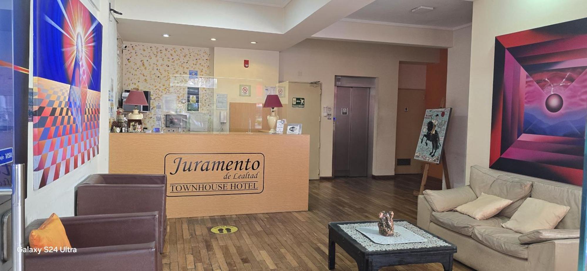 Juramento De Lealtad Townhouse Hotel Ciudad Autónoma de Ciudad Autónoma de Buenos Aires Exterior foto
